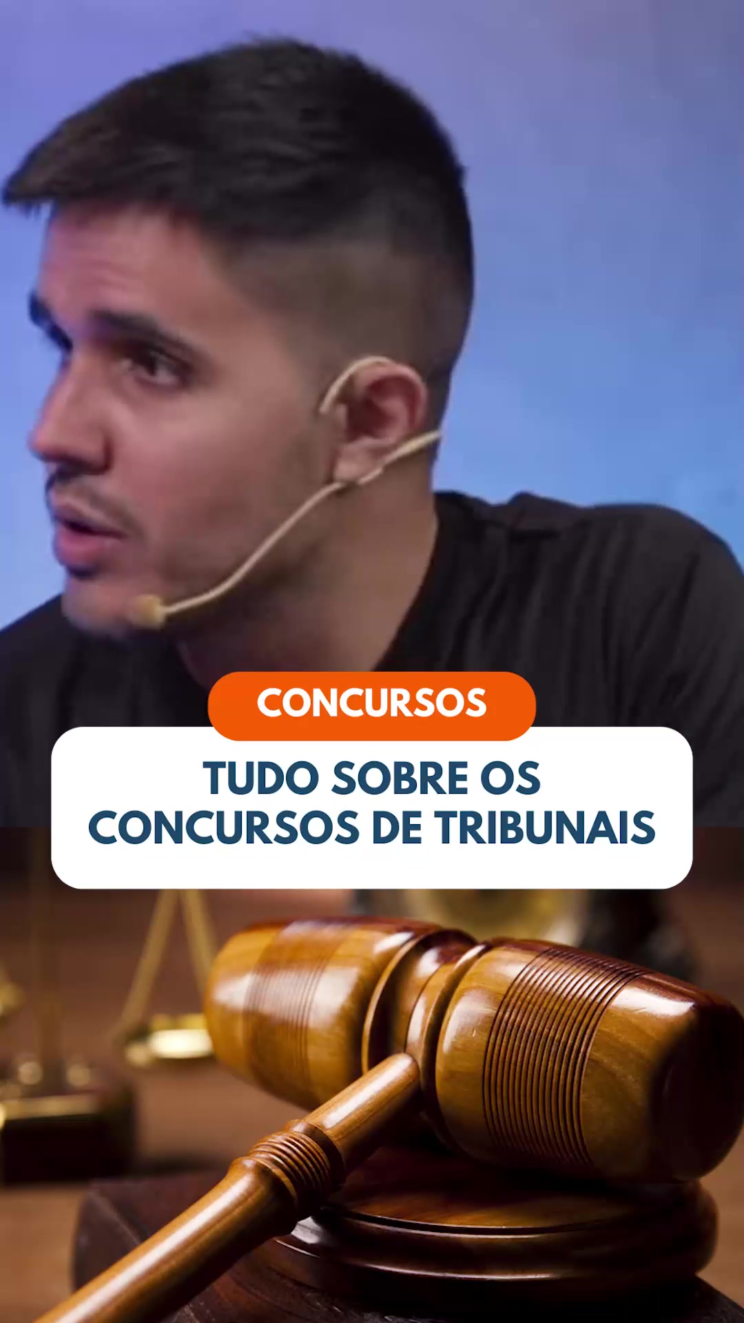Concursos tribunais